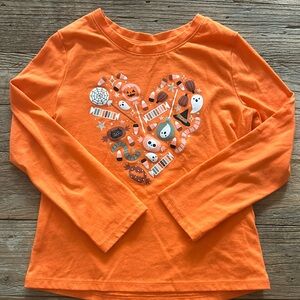 Cat & Jack 5T Halloween long sleeve shirt